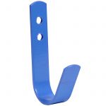 General Purpose 10cm x 2cm Tack Room Hook Blue No. 541